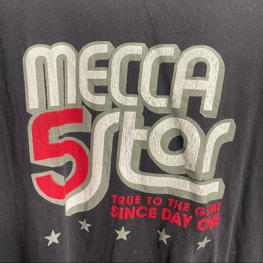 Vintage Mecca : 5 Star T-Shirt 👕 Size XL - Picture 5 of 8